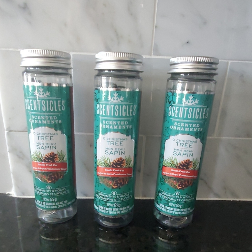 Scented Scentcicles O Christmas Tree